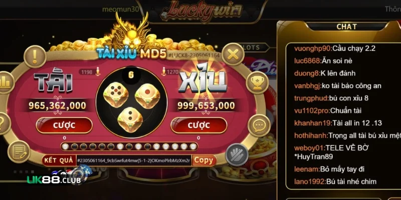 tai xiu md5 Tài Xỉu Md5